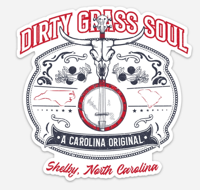 DGS Carolina Original Decal