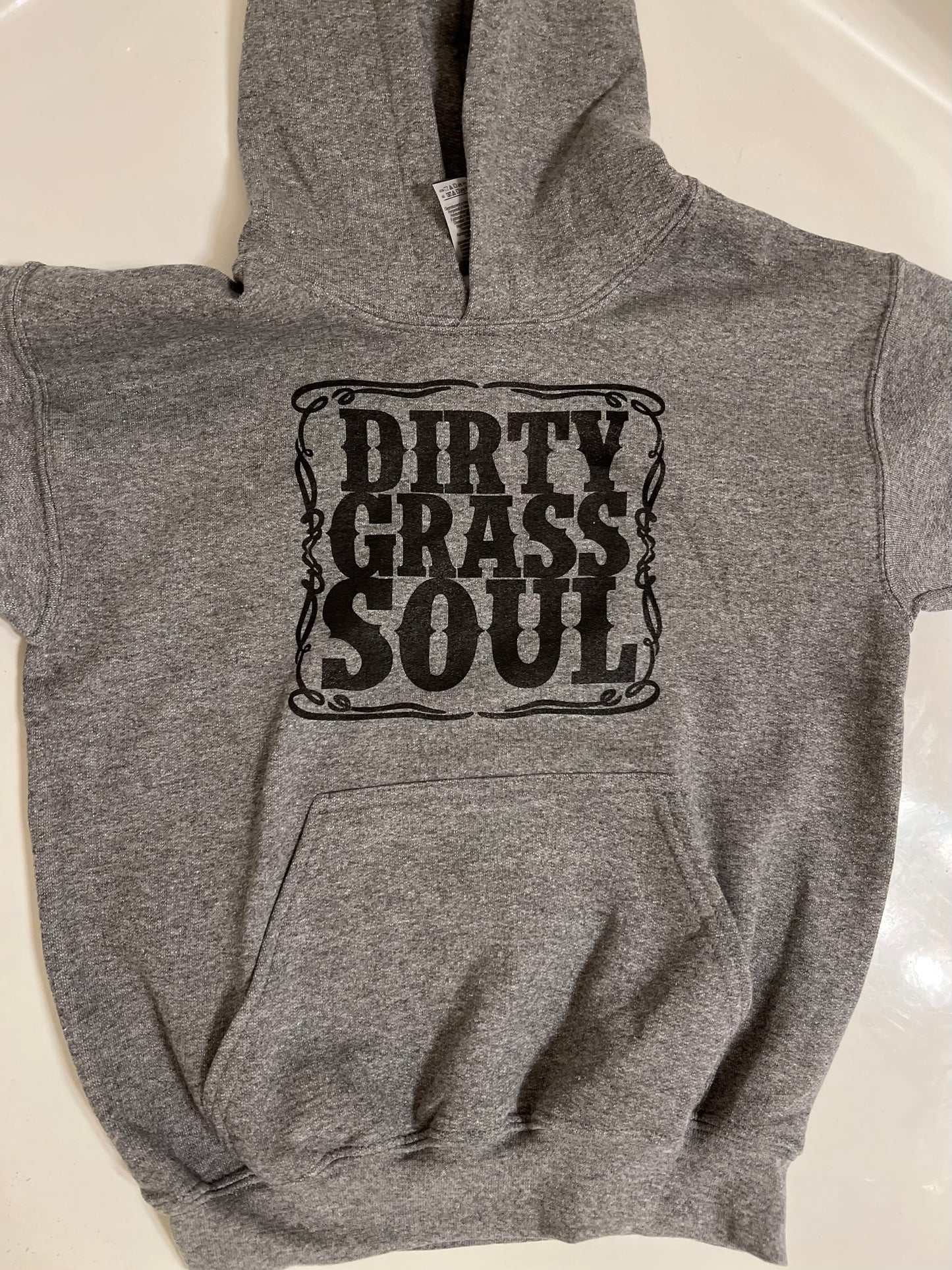 Youth DGS Hooded Sweatshirt
