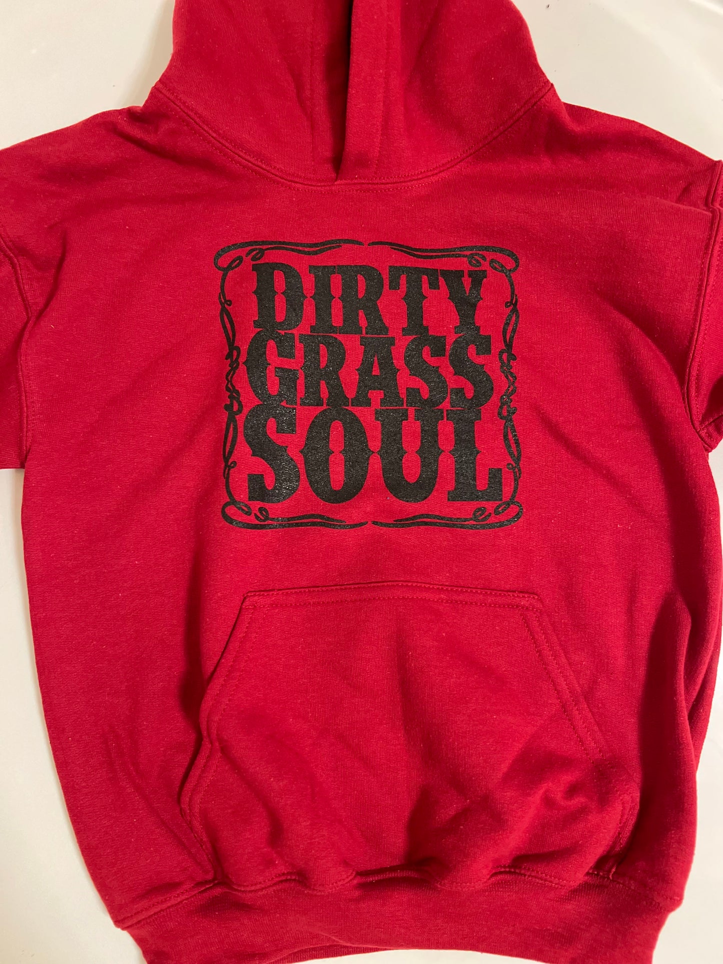 Youth DGS Hooded Sweatshirt
