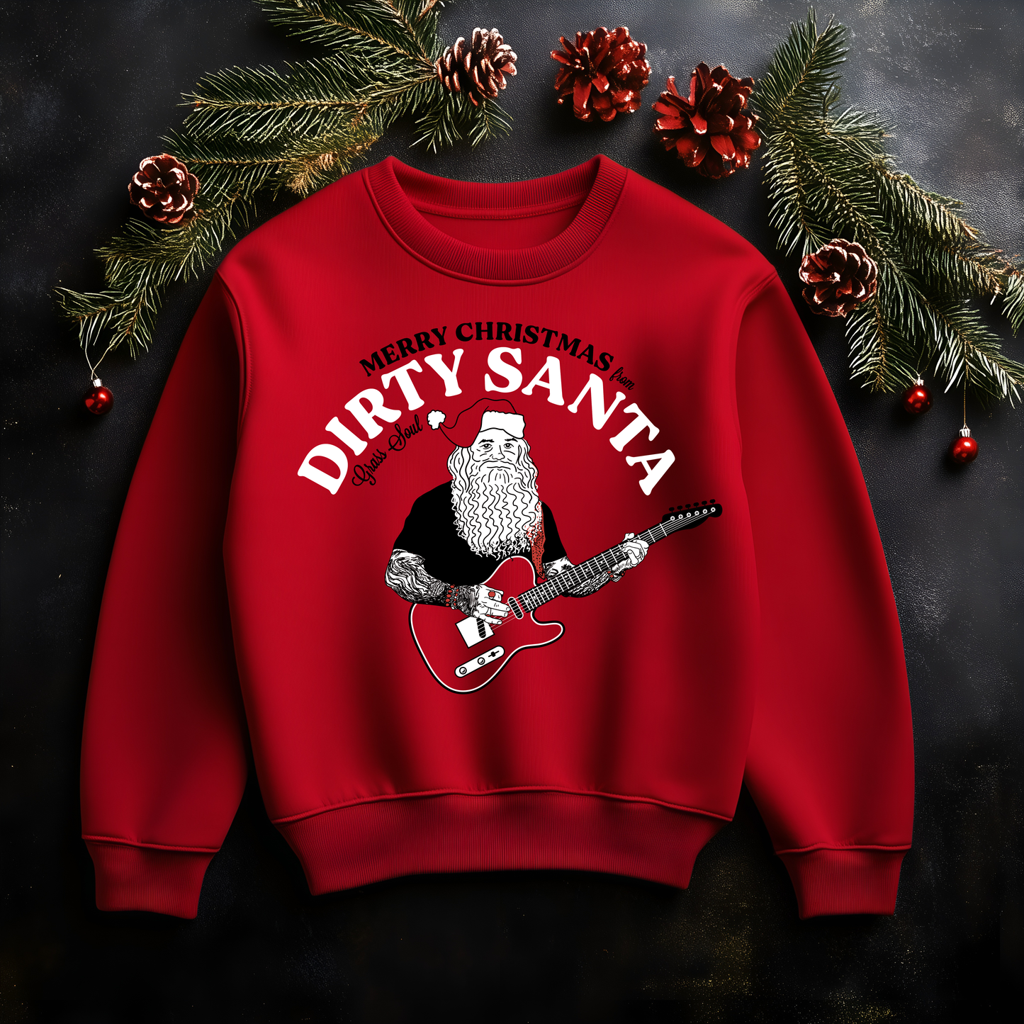 Dirty Santa Christmas Sweater (Pre-Order)