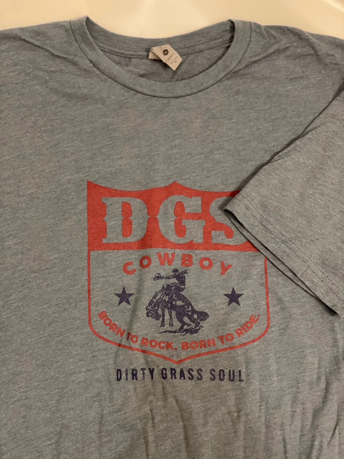 DGS "Cowboy" T-Shirt Midnight Blue
