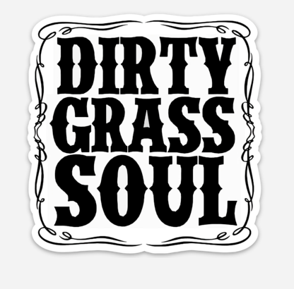 DGS Block Logo Decal