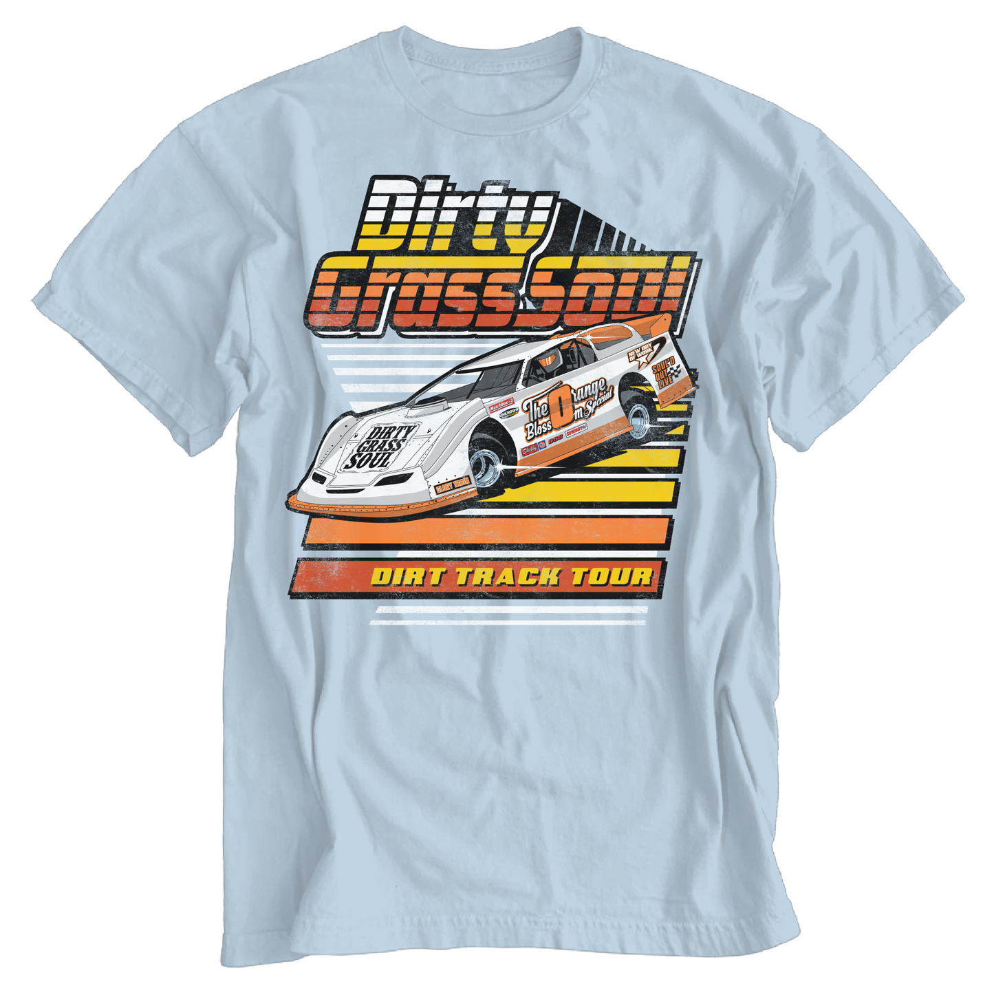 DGS "Dirt Track Tour" Retro T-Shirt