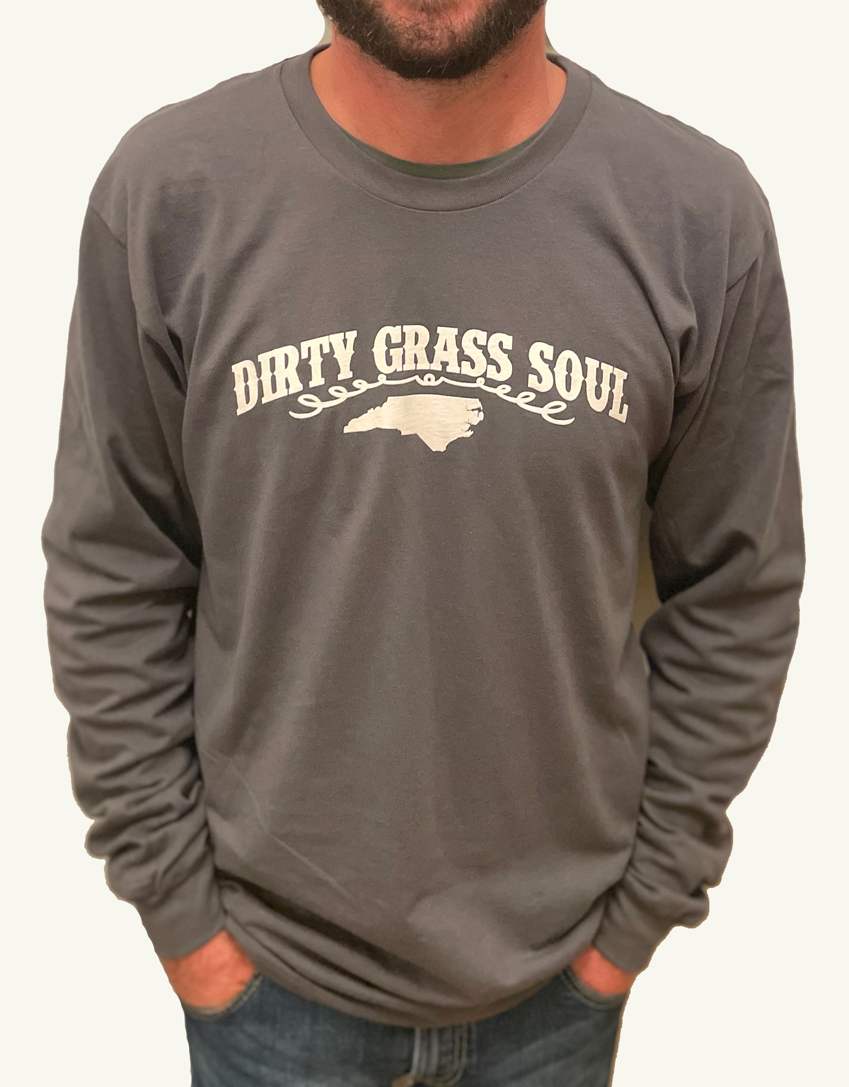 DGS Long Sleeve T-Shirt (Front & Back)