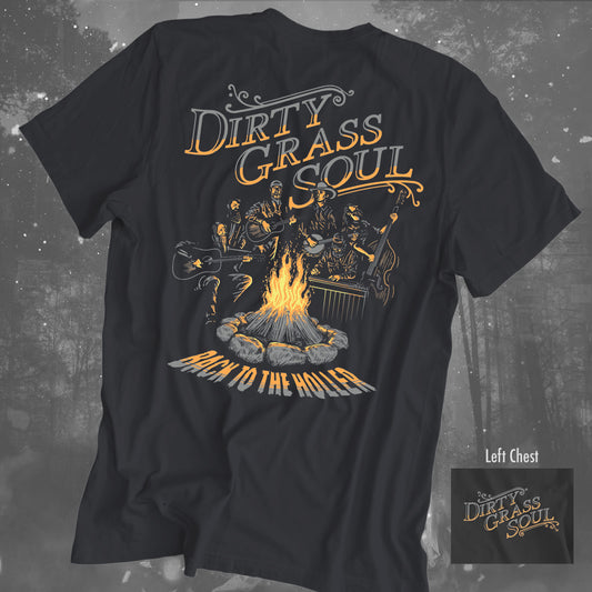 DGS "Back to the Holler" T-Shirt - *Pre-Order*