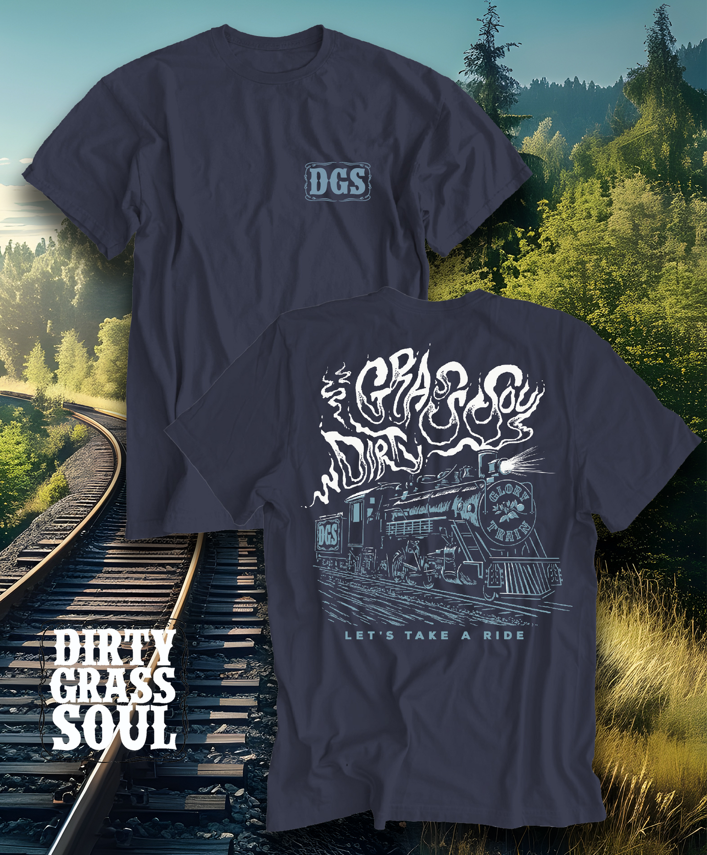 DGS "Glory Train" T-Shirt