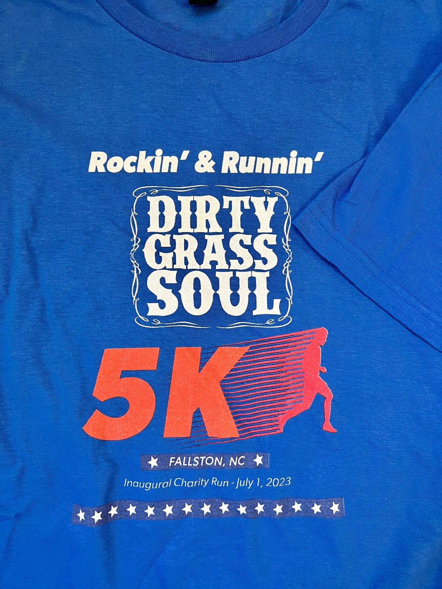 Rockin’ & Runnin’ 5K Charity Run T-Shirt
