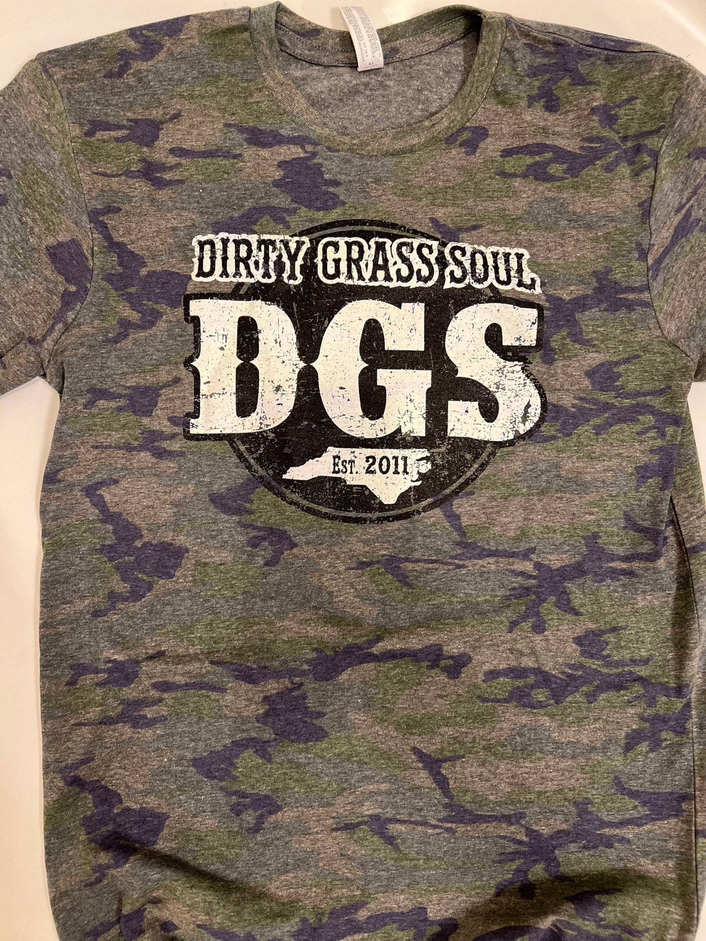 DGS Est. Logo Camouflage T-Shirt