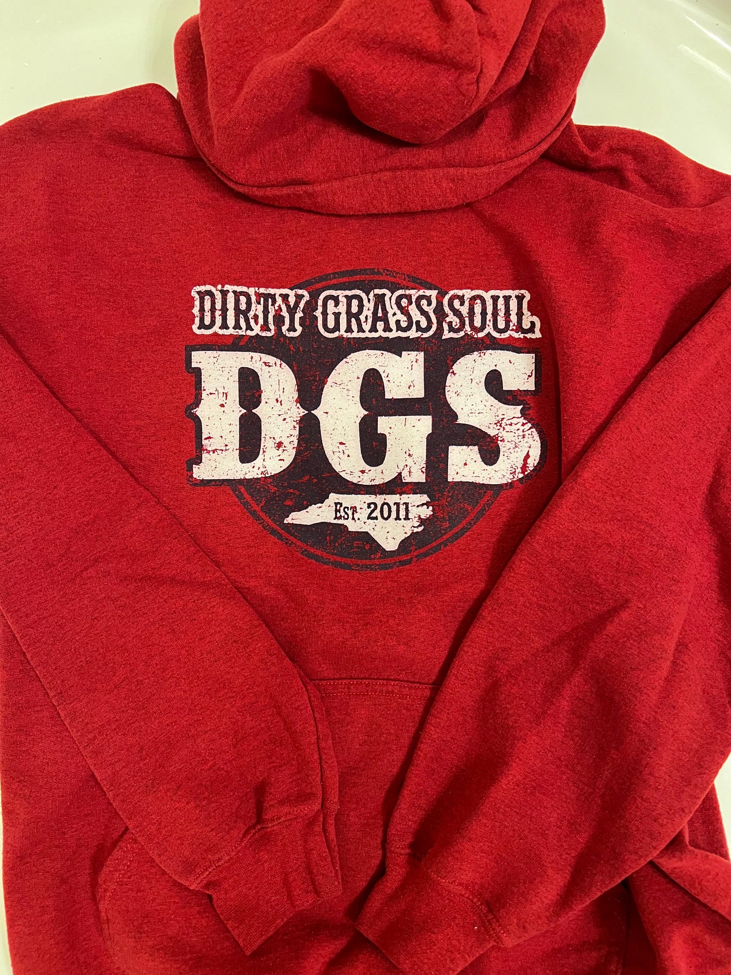 DGS Est. Logo Hooded Sweatshirt