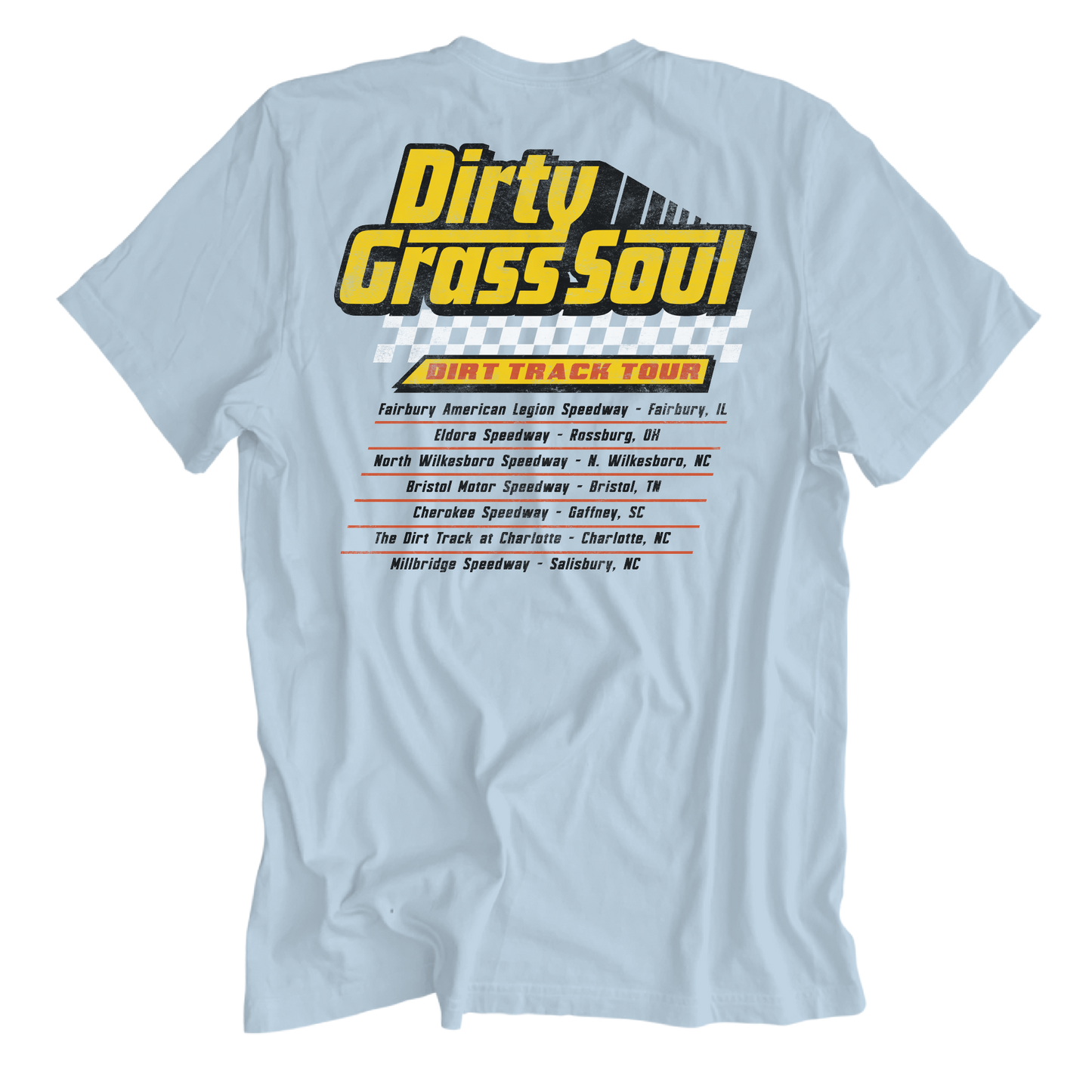 DGS "Dirt Track Tour" Retro T-Shirt