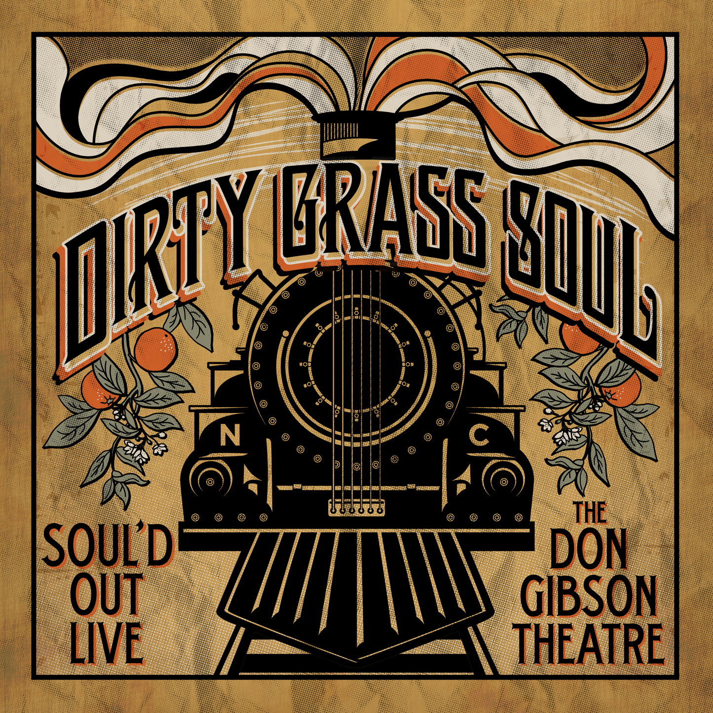 SOUL'D OUT: Live at The Don Gibson Theatre - 2 Disc Set