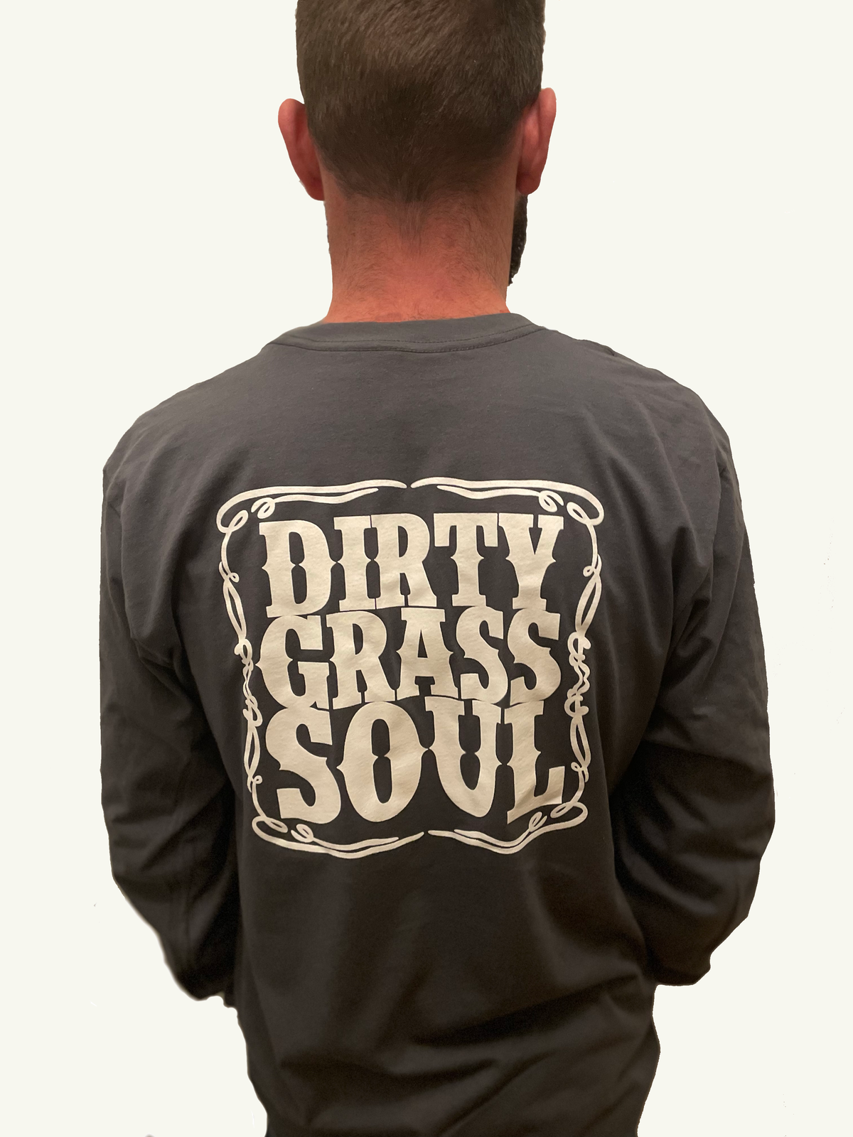 DGS Long Sleeve T-Shirt (Front & Back)