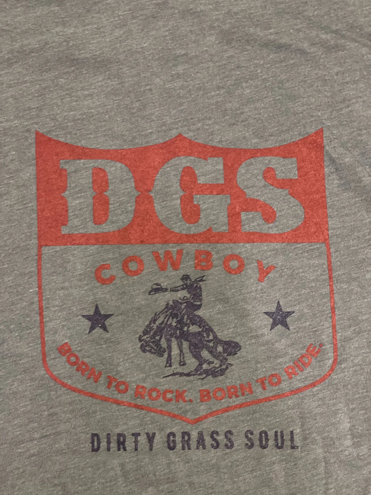 DGS "Cowboy" T-Shirt Midnight Blue
